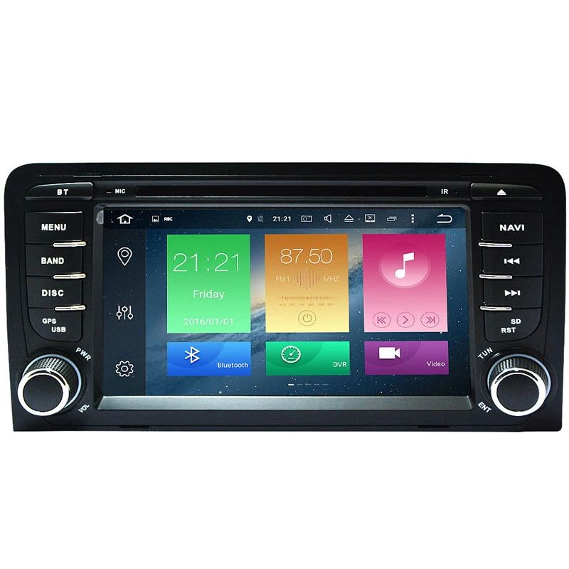 Android 10 0 автомобильный dvd плеер GPS навигация радио 6 ядер для Audi A3 S3 2003 2012 CARPLAY DSP IPS PX6