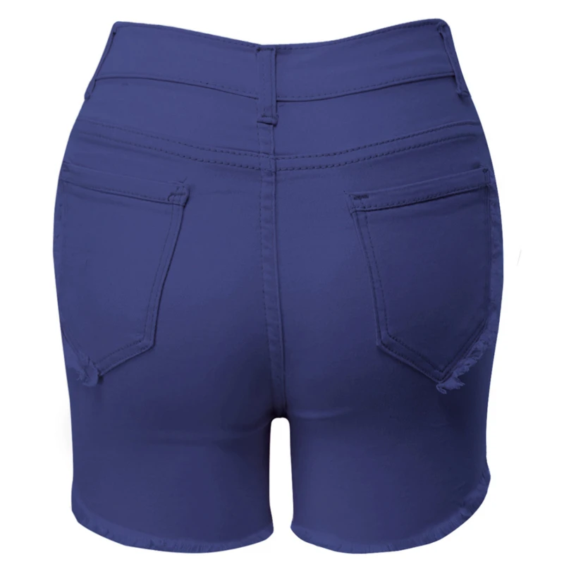 

Plus Size Jeans Shorts Women Summer High Waisted Denim Shorts Jeans Women Short 2021 New Female Push Up Skinny Slim Denim Shorts