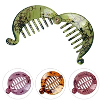 women jewelry fish shape barrette hair claw hair clip banana clip resin clamp styling clip accessories