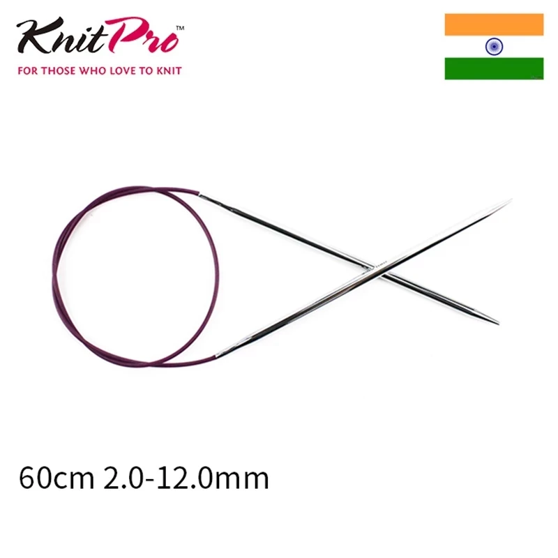 

Стационарная круглая игла для вязания Nova Metal 60 см