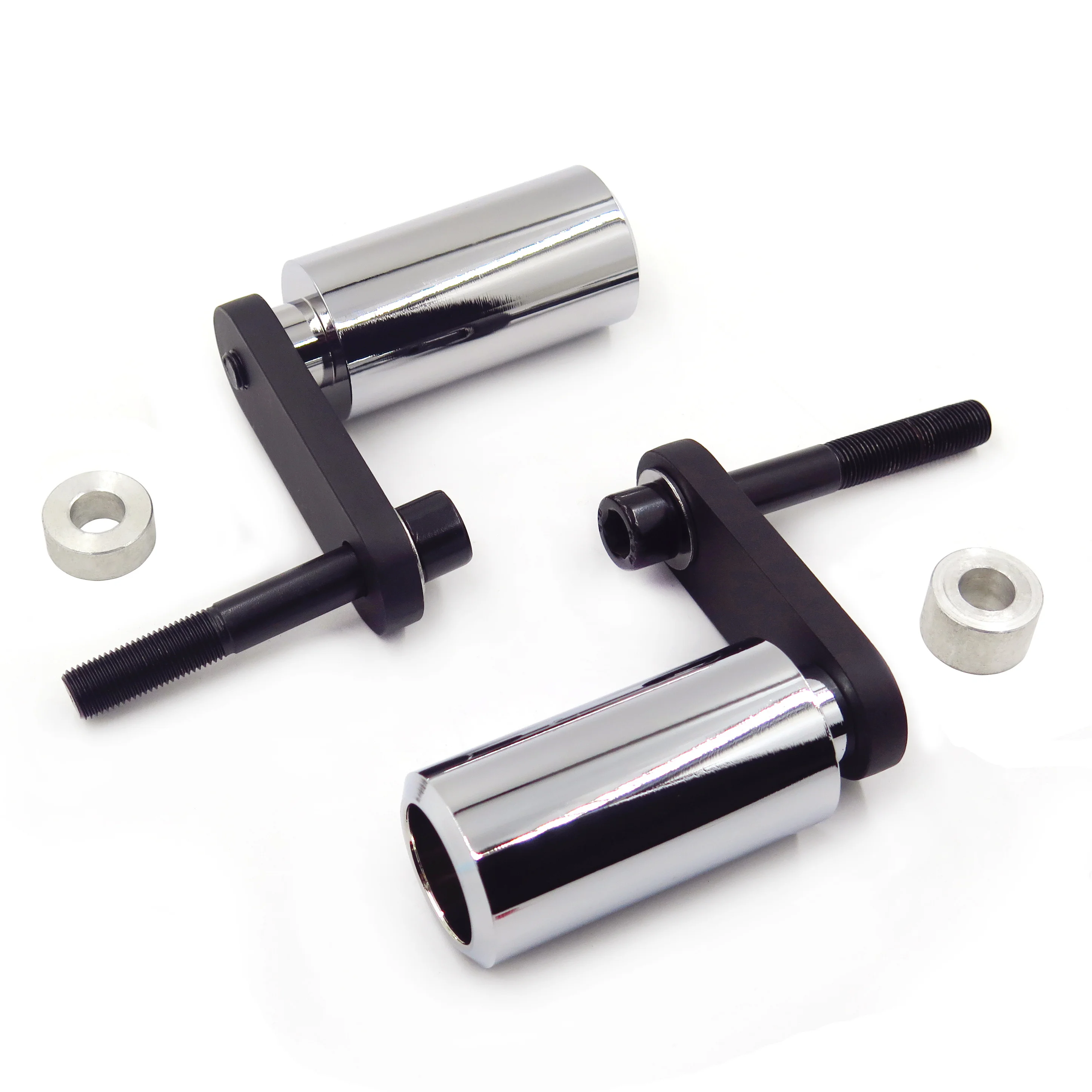 Бесплатная доставка запчасти для мотоциклов защита слайдера без обрезания рамы