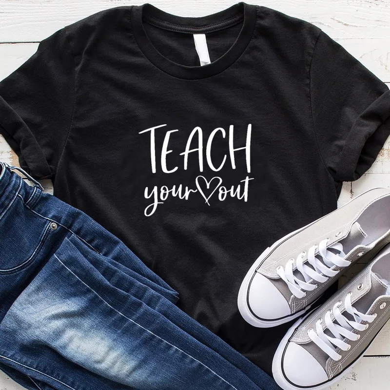 Женская хлопковая футболка с коротким рукавом в стиле хипстер|Футболки| |