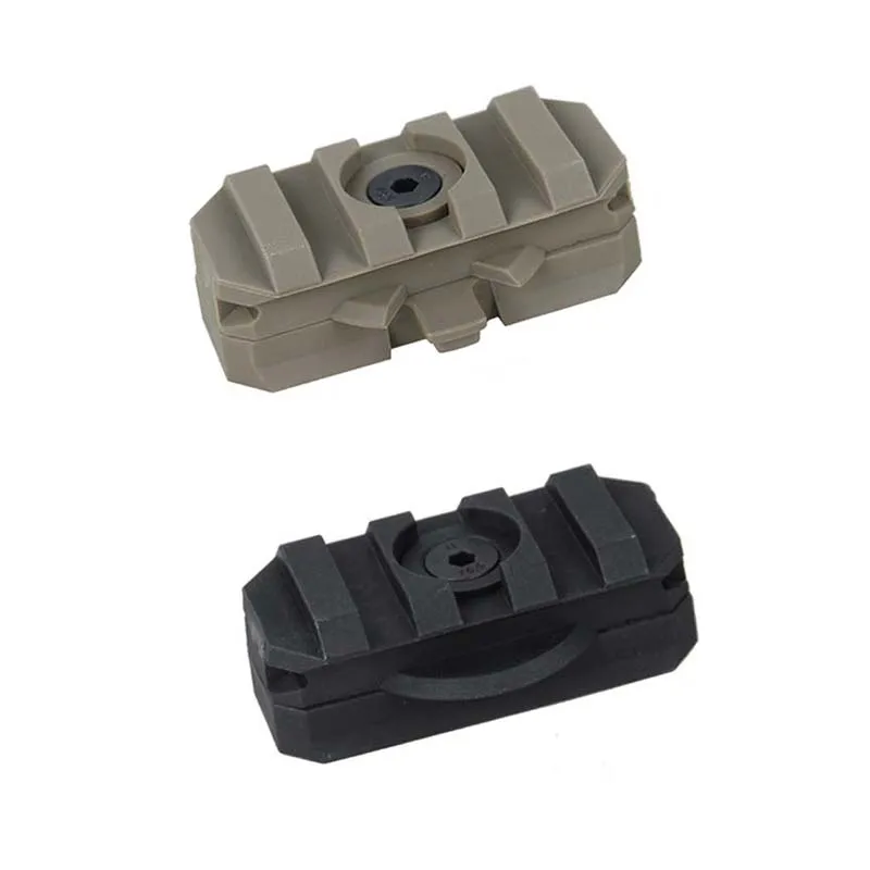 

TMC Tactical Helmet ARC Guide Rail Mount Adapter special rotated conversion buckle BK/DE