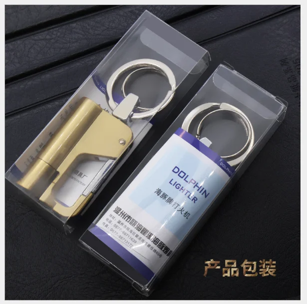 Металлическая керосиновая зажигалка брелок для ключей десять тысяч раз подходит