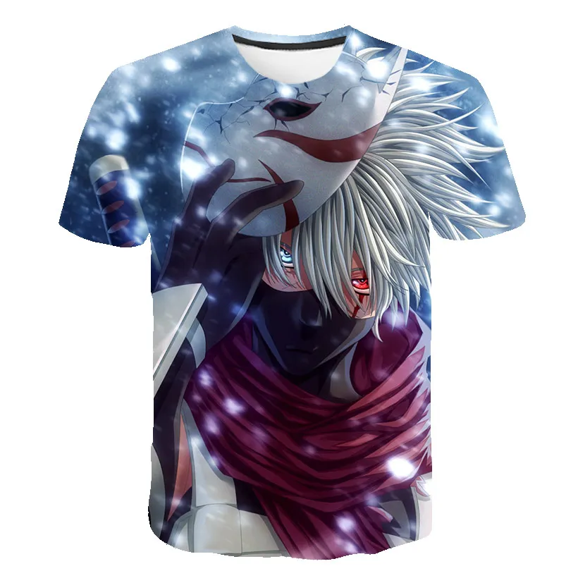 

4-14 Year Children Clothes Summer Short Sleeve T-Shirt Girls Harajuku Japan Cartoon Shirt Print Kids Tee Baby Tops Boys T-shirt