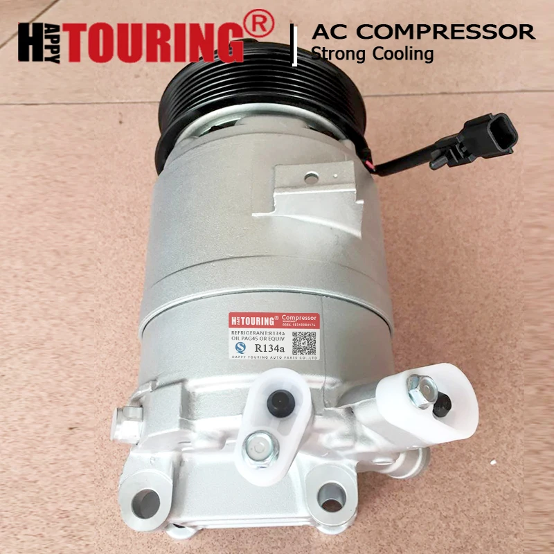 Компрессор переменного тока DKS17D для Nissan Teana 2 5 3 Murano VQ25DE VQ 3.5DE 2003-2010 92600-JP01C 92600-JP044