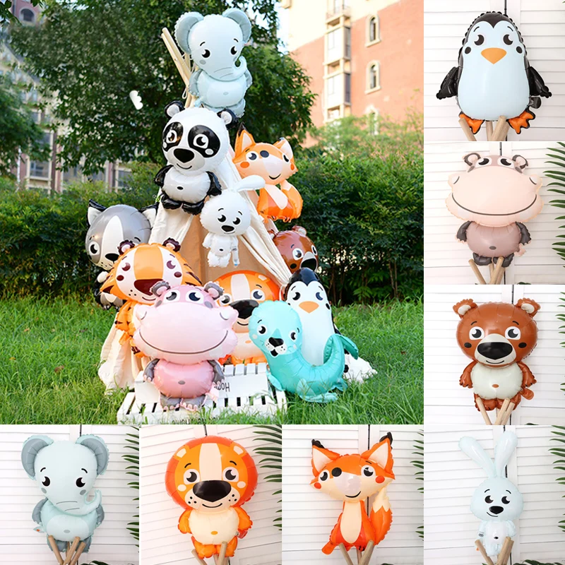 

decoration,foil balloon,birthday balloon,woodland,Balloon,Fox,cartoon balloon,Party Supplies,Animal,kids birthday