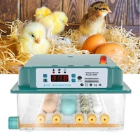 220v eggs incubator brooder fully automatic farm incubation tools bird quail chick hatchery poultry hatcher turner