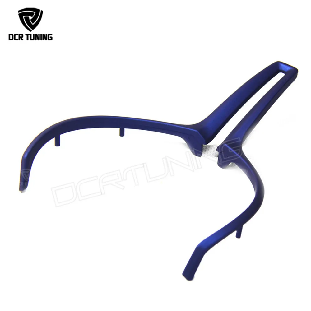 Для BMW M2 M3 M4 M5 M6 X5M X6M углеродное волокно/хромированная отделка рулевого колеса