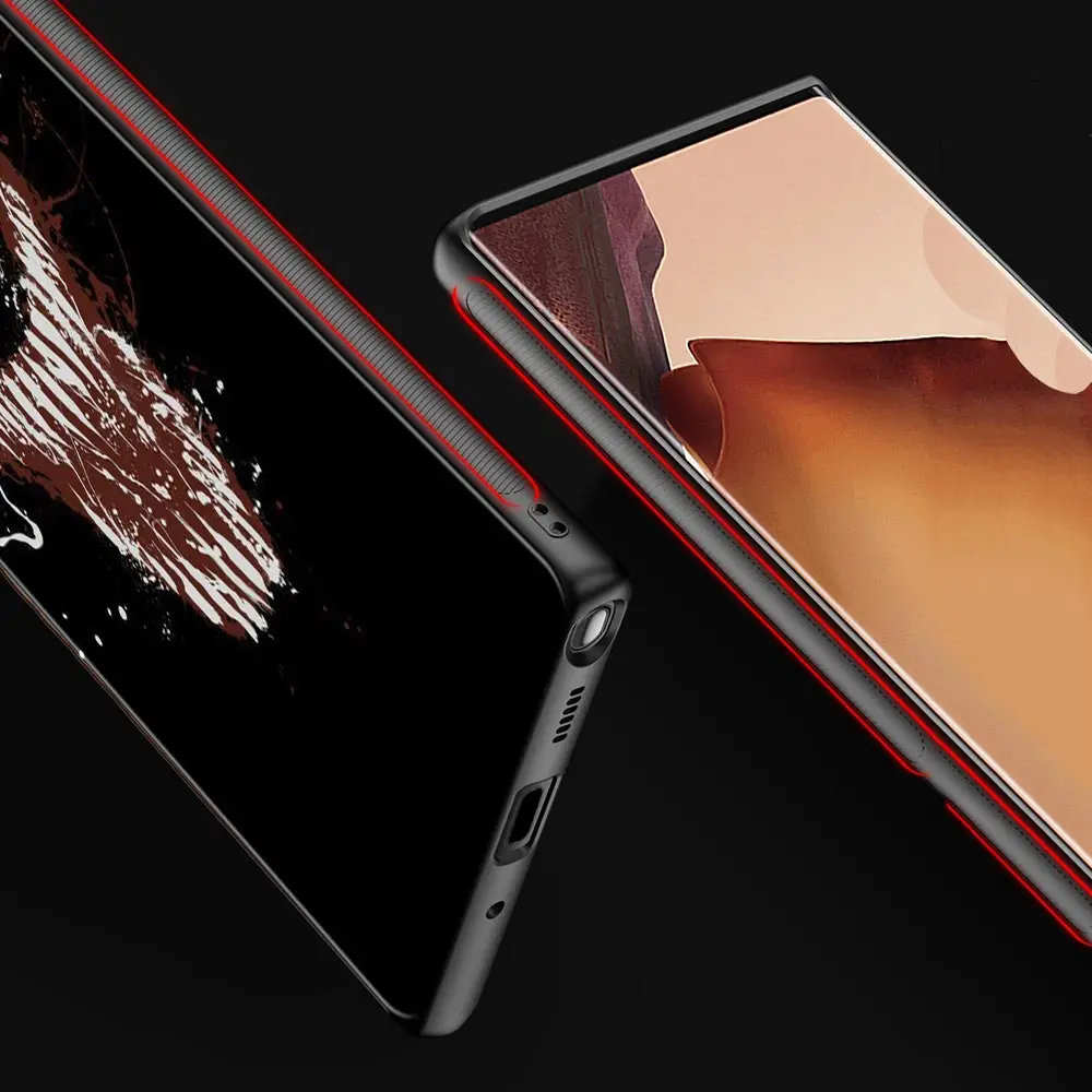 Чехол для Samsung Galaxy Note 20 Ultra 10 Plus Lite 9 8 A91 A03s A52s | Мобильные телефоны и аксессуары