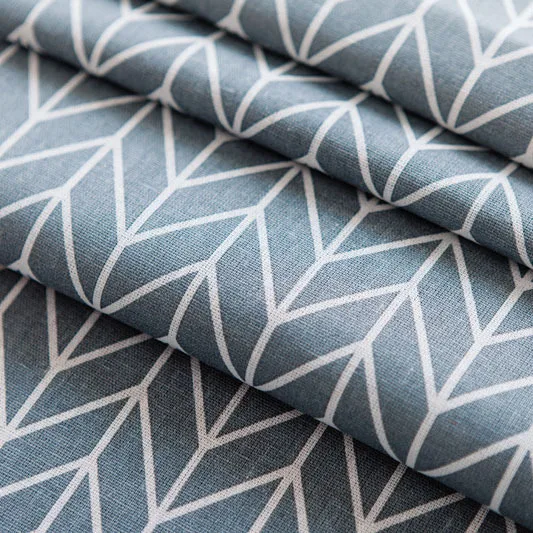 

rectangular Table cloth cotton and linen gird geometry printed Waterproof Tablecolth Cover Mat for table home and kitchen dining