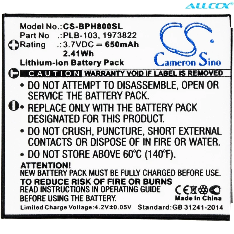 

Cameron Sino 650mAh Wireless Headset Battery for Bang&Olufsen BeoPlay H7, BeoPlay H8, H7, H8, BeoPlay H9, BeoPlay H9i