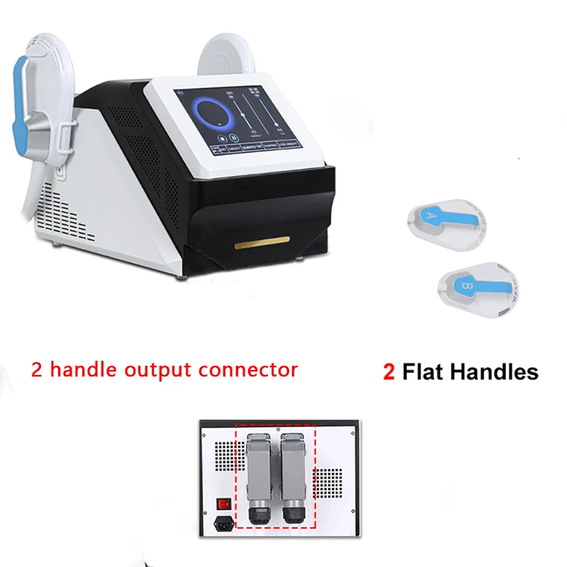 Флуоресцентная электромагнитная машина Tesla для похудения тела стимуляция мышц