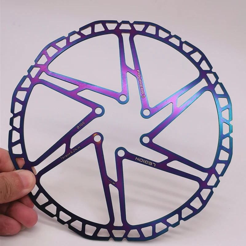 Ротор FOURIERS тормоз для дорожного велосипеда ротор из нержавеющей стали титановый