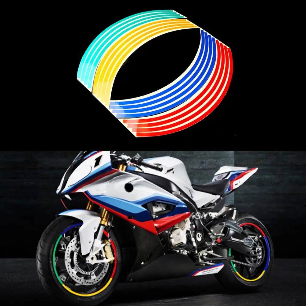 18 ''светоотражающий для мотокросса наклейка на мотоцикл For18 дюймов