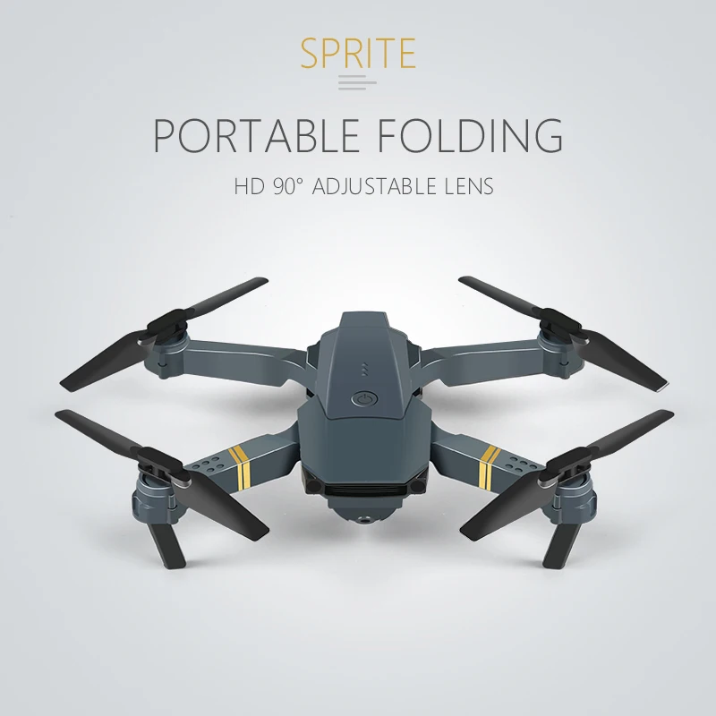 TECH-CORE E58 WIFI FPV с широкоугольным HD 1080P камерой режим удержания высоты складной рычаг