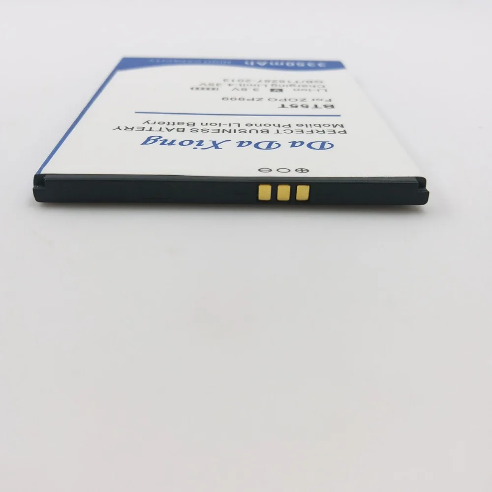 Горячая Распродажа 3900mAh BT55T Аккумулятор для смартфонов ZOPO 999 998 9530 9520 3X ZP998 ZP999 ZP3X