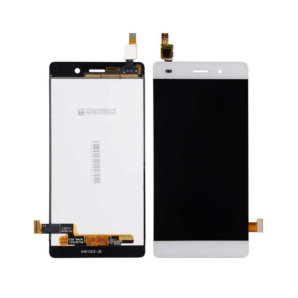 100% оригинальный для Huawei P8 Lite ALE L04 LCD дисплей с сенсорным экраном дигитайзер в