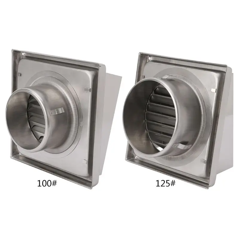 

Wall Air Vent Grille Diffuser Ducting Ventilation Cover Extractor Outlet Louvres