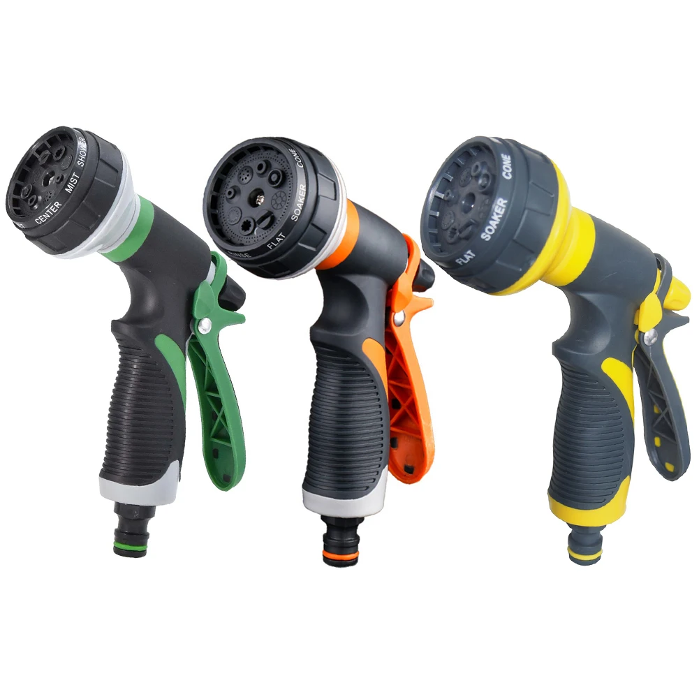 Профессиональная насадка для садового шланга Регулируемые режимы полива