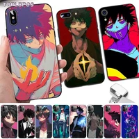 toplbpcs dabi boku no my hero academia anime coque shell phone case for iphone 8 7 6 6s plus x 5 5s se 2020 xr 11 pro xs max