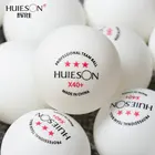 Мячи для настольного тенниса HuIESON X40 + 3 звезды из АБС-пластика, новый материал, профессиональные мячи для команды 3050100 шт., мячи для пинг-понга 2,8 г, тренировочные мячи