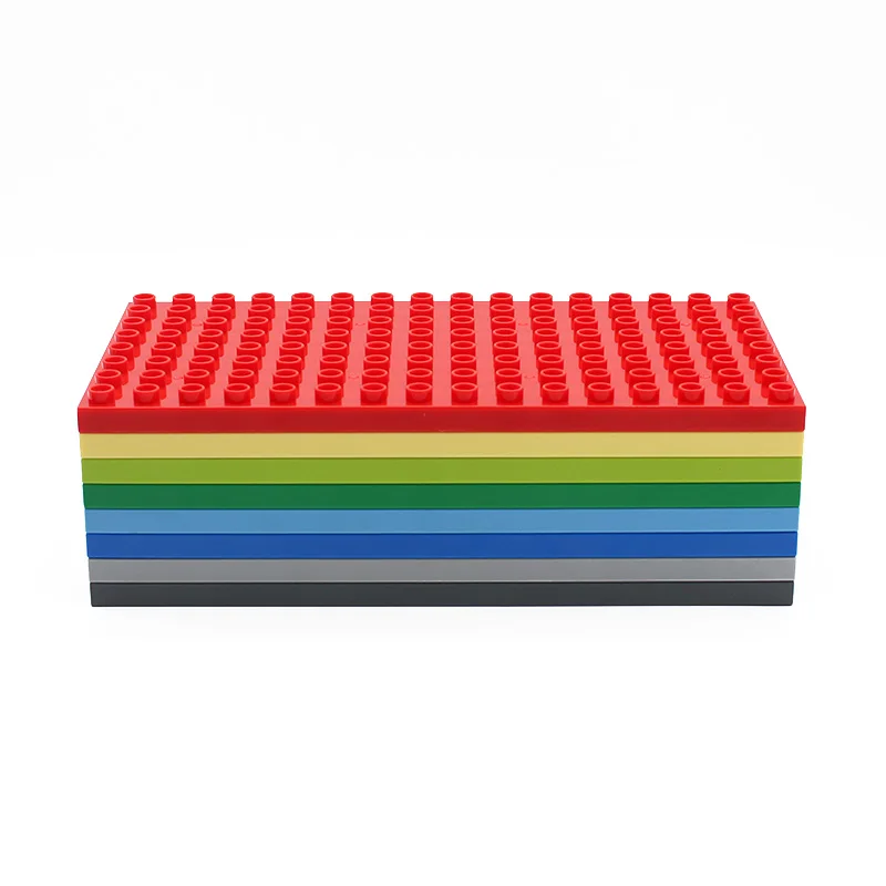 Базовая пластина Moc большого размера 8x16 128 точек 6490 сделай сам большие частицы
