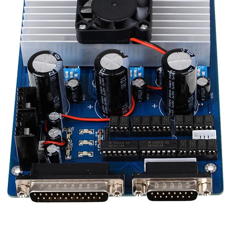 3 Axis Tb6560 Stepper Motor Driver Controller Board 3.5a Cnc Dc Drive for Unipolar Bipolar | Обустройство дома