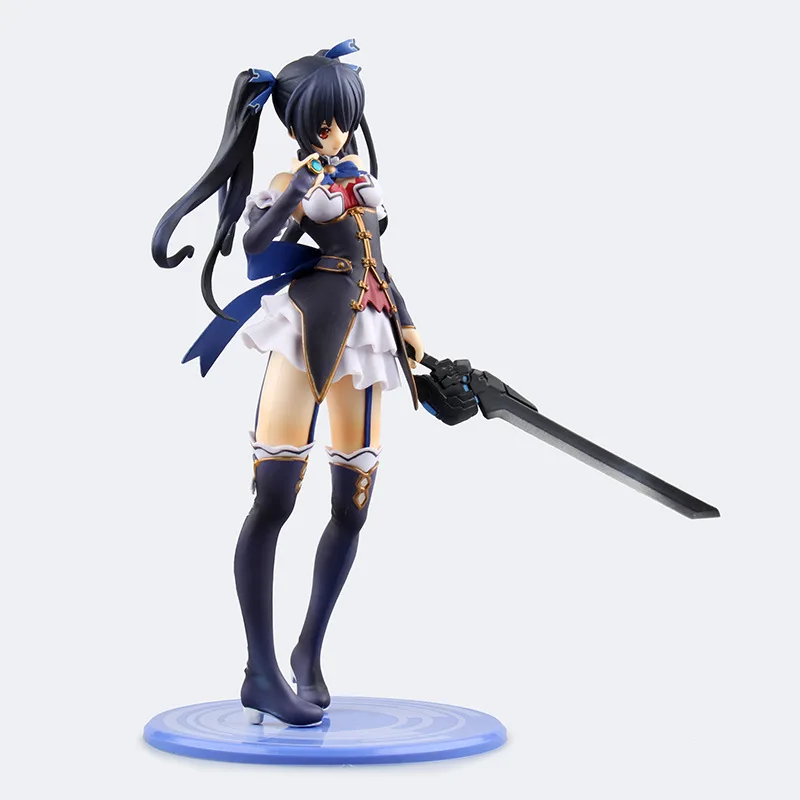 

Anime Hyperdimension Neptunia Noire PVC Action Figure Japanese Anime Figure Toys Collection Model Doll Gift
