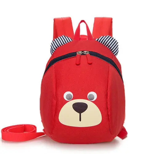 

Children Boys Girls School Bag Anti Loss Schoolbag Cartoon Animal Kindergarten Small Backpack
