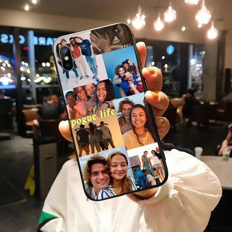 

Outer Banks - Livin' the Pogue Life Phone Case for iPhone 11 12 pro XS MAX 8 7 6 6S Plus X 5S SE 2020 XR