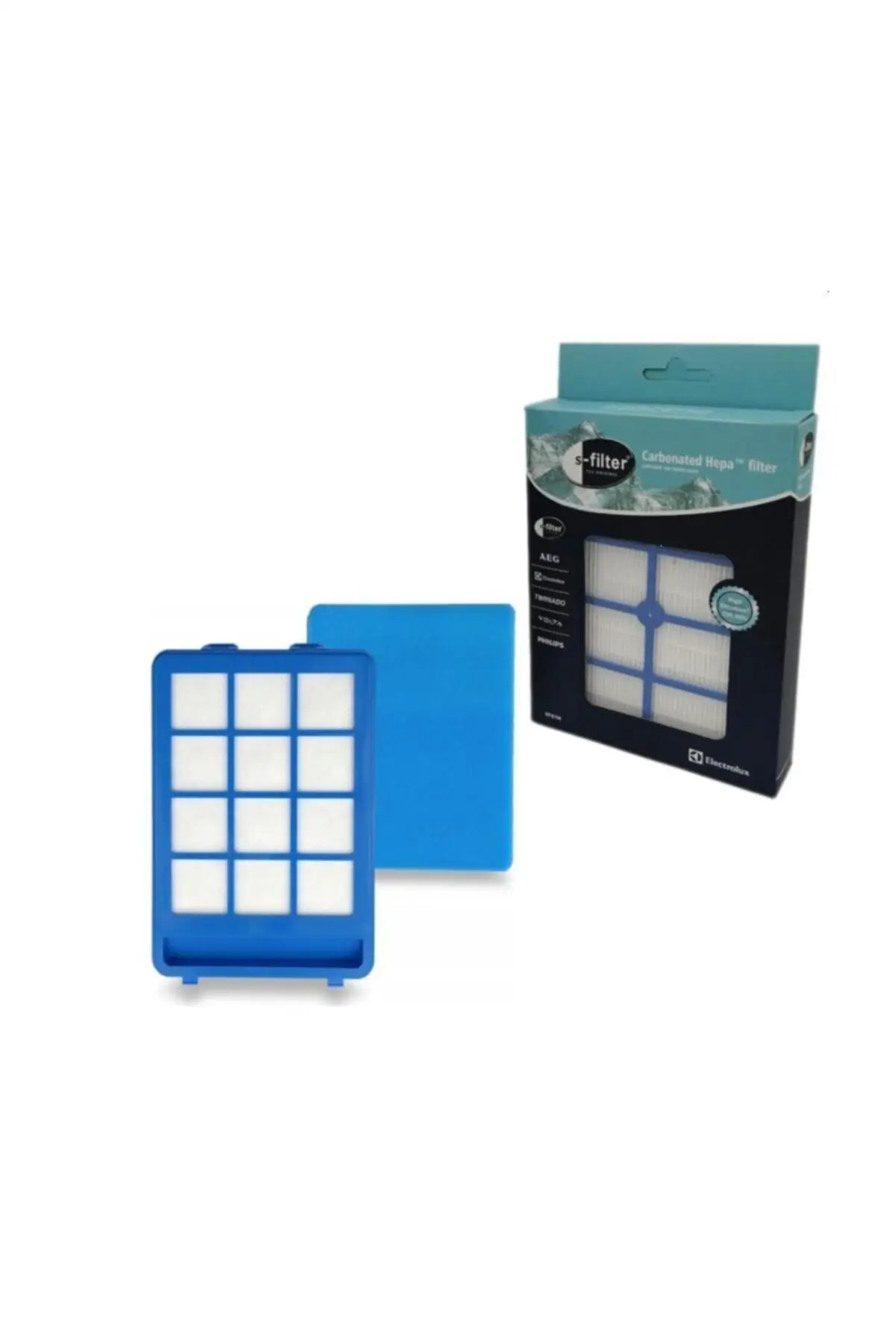 

MHK Parts Philips Fc 9932/07 Marathon Ultimate Carbon Hepa Filter Set