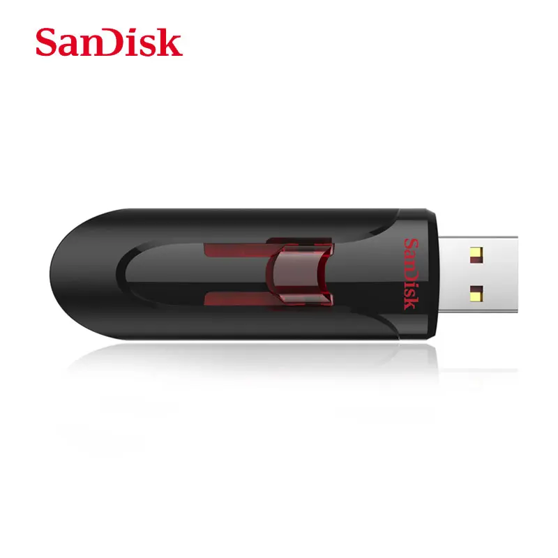 SanDisk 100% оригинальный USB флеш накопитель 16 ГБ 32 64 128 256 Супер Скоростной 3 0 карта