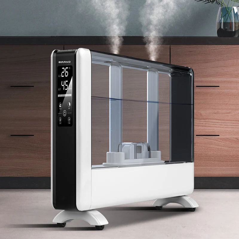 

2021 New Arrival Wifi LED Air Humidifier Essential Oil Diffuser Outlet UV Disinfection Multi-function Humidifier Purifier