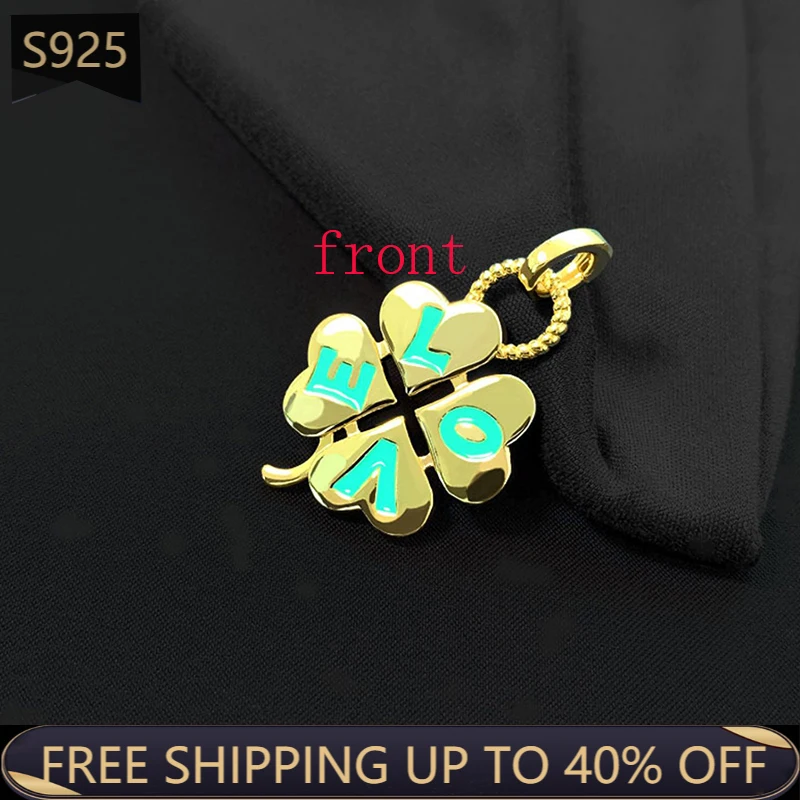 

Ожерелье из серебра 925 пробы, регулируемое, золотого цвета