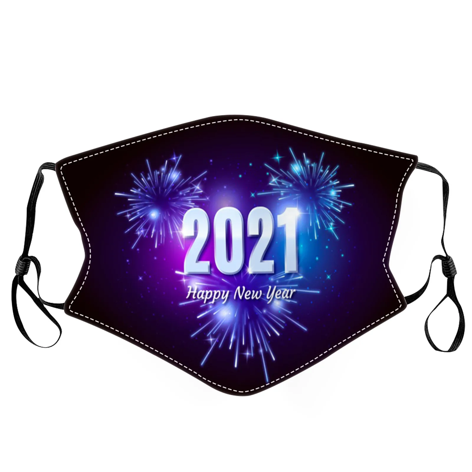 

1PC Adult Masks Fashion Festival Print Mouth Cover Unisex Outdoor Dustproof Mouthcover Reusable Cotton Breathable Mascarillas