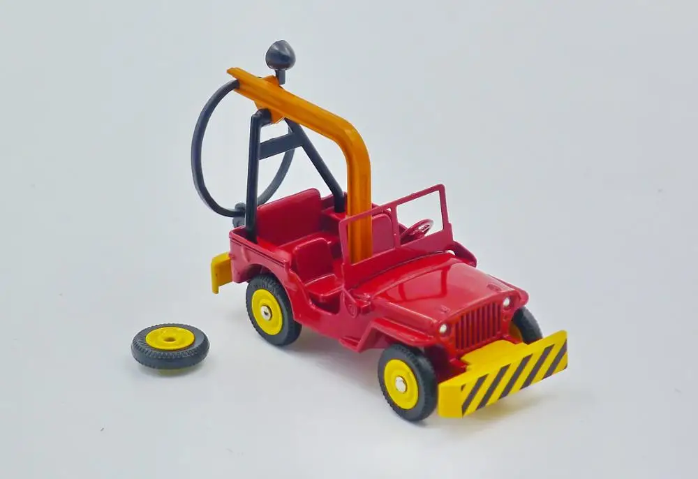 Atlas Dinky Truck 1412 Jeep dipannage литые игрушки 1:43|Наземный транспорт| |