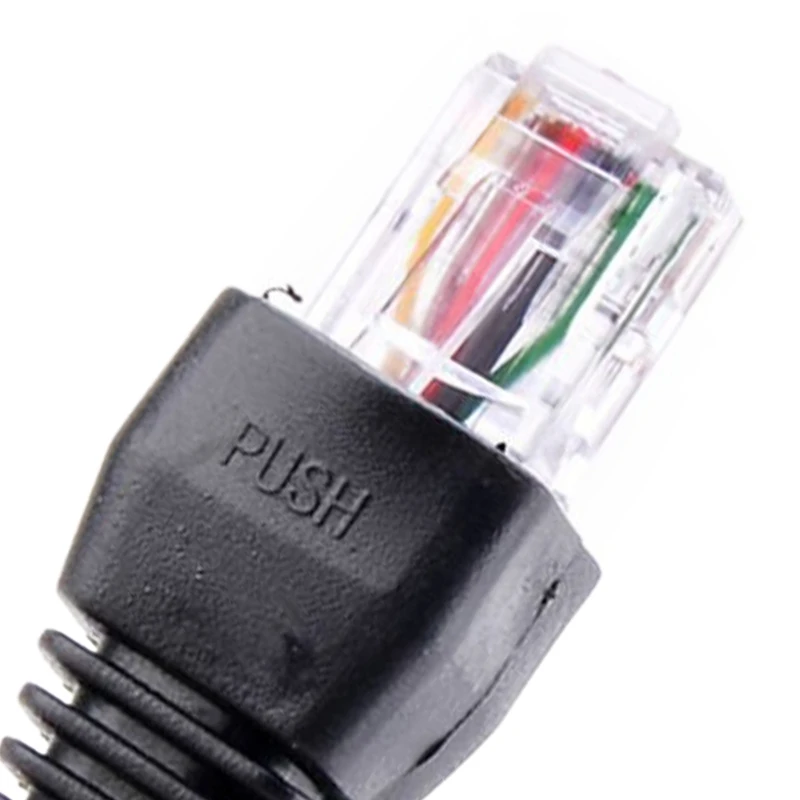 

Approx 65cm Replacment Mic Cable For Yaesu Vertex Microphone MH-67A8J Microphone Cord Brand New And High Quality