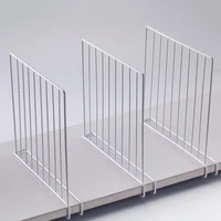simple rack wrought iron hook type nail free partition wardrobe cupboard bookcase vertical partition sub baffle mjj88
