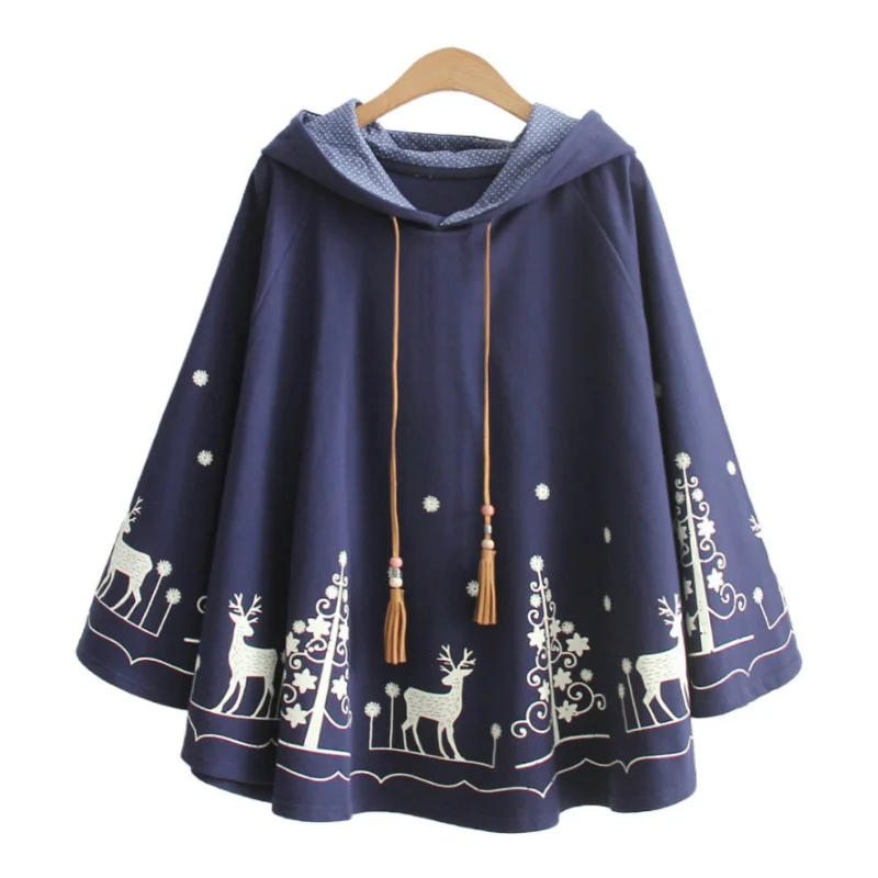 

Рукав «летучая мышь», Женская куртка с капюшоном пальто 2020 зима в винтажном стиле; С рукавами «летучая мышь» с мультипликационным принтом в ...