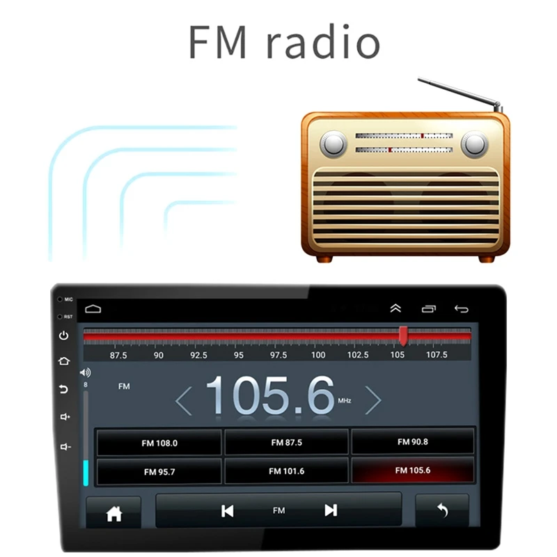 Для Ford Focus 2012-2017 9 дюймов Android 1 автомобильное стерео радио GPS MP5 плеер Wifi FM Bluetooth |