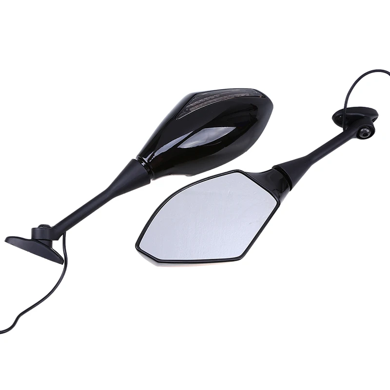 Универсальный мотоциклетный зеркальный светодиодный светильник с поворотным