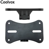 coolvox metal universal speaker stand tray floor iron bottom seat stage sound stand mounting hole base for below 15 inch speaker