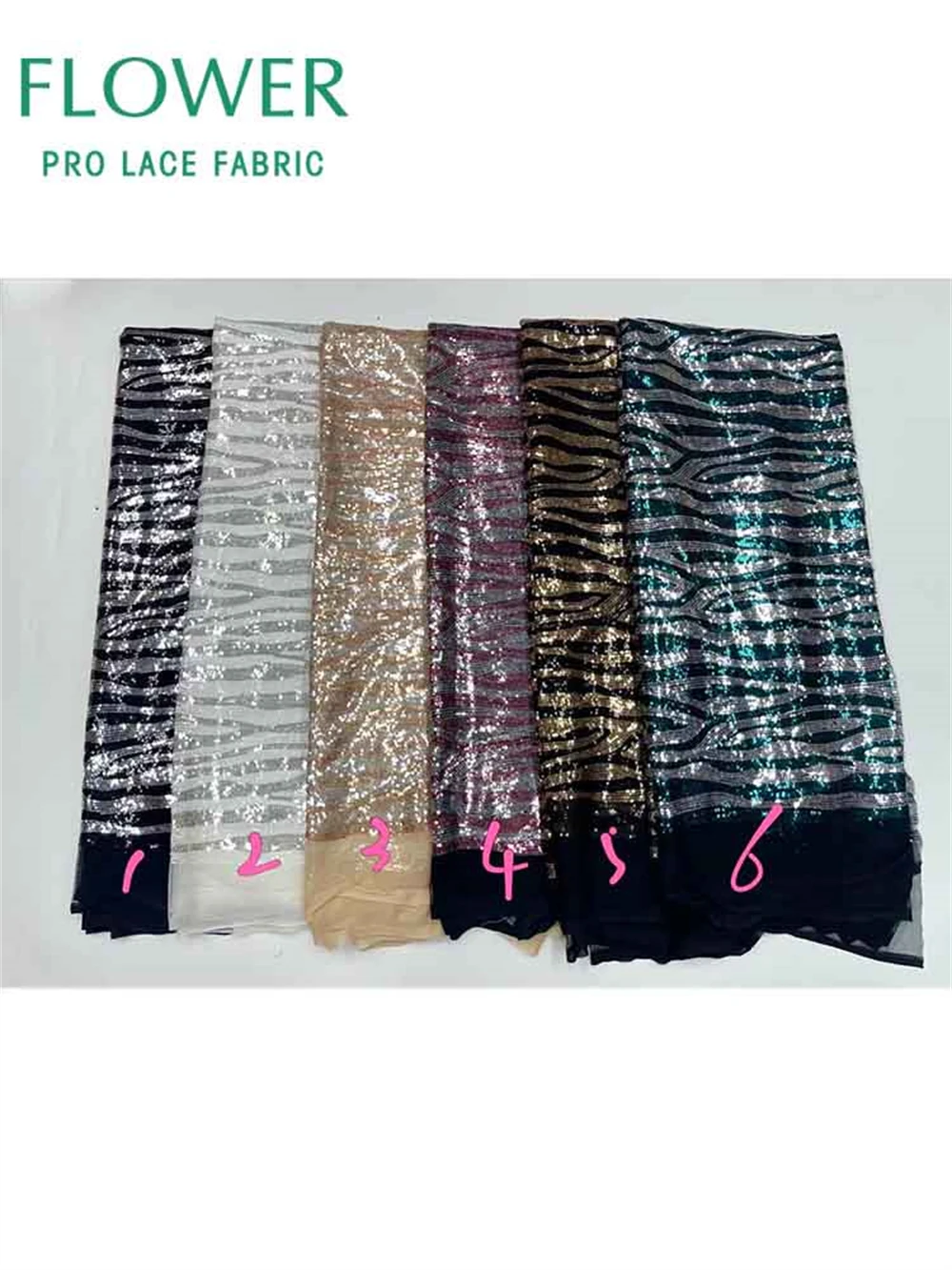 

French Net Lace Fabric With Sequins Velvet Fabric 2021 High Quality Lace African Lace Fabric For Wedding Sewing Dresses Net Lace
