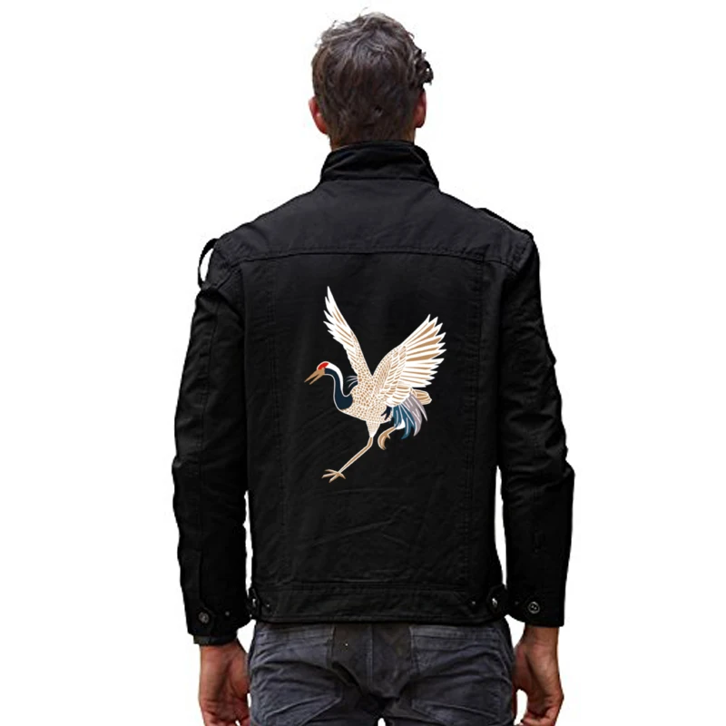 Мужская хлопковая куртка в стиле милитари осенне весеннее пальто солдата MA1