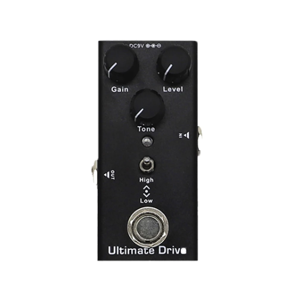 Винтажная гитарная педаль Overdrive/Distortion хрустящая/US Dream Distortion/Классический