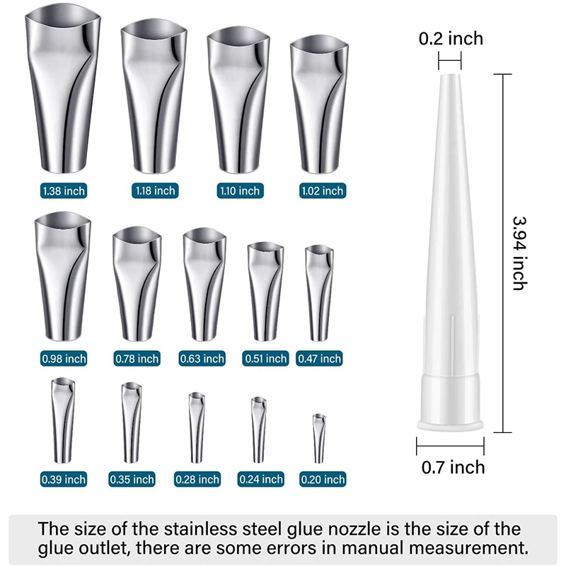 14 шт. аппликатор сопла и белые пластиковые для окон ванной комнаты кухни |
