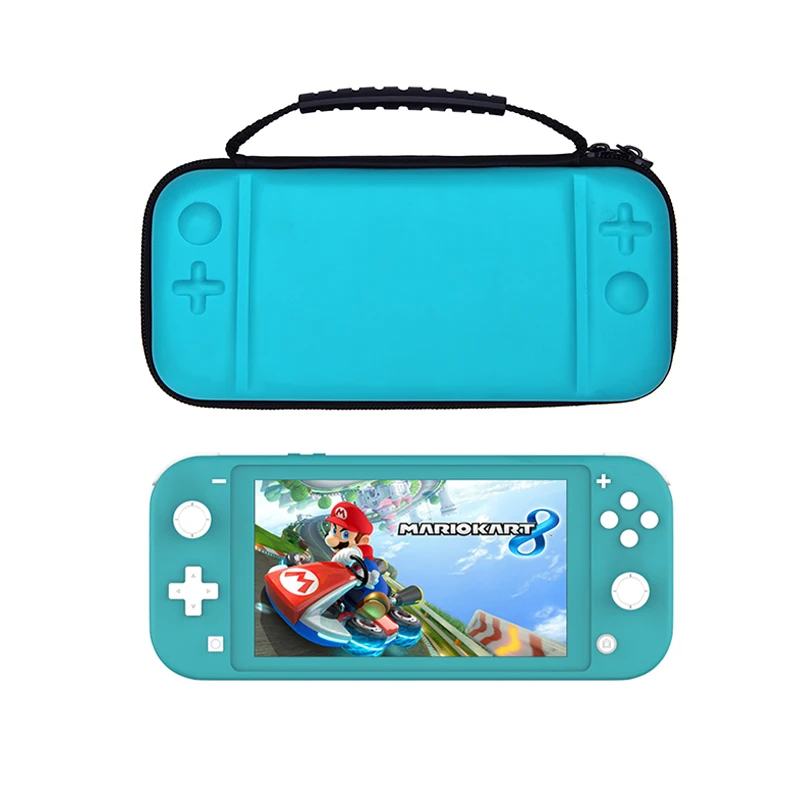 Чехол для переноски Switch Lite защитный жесткий чехол дорожная сумка хранения с 8