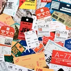 30 шт. бумажная наклейка-Марка 