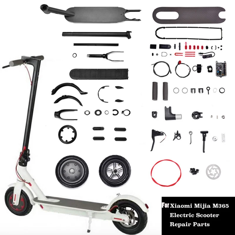 Детали для электрического скутера Xiaomi M365 Fender опорная стойка материнская плата